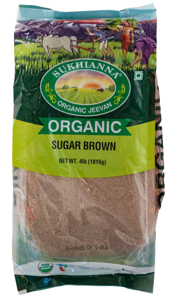 ORGANIC BROWN SUGAR