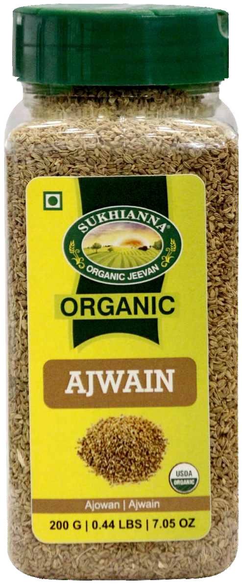 ORGANIC AJWAIN