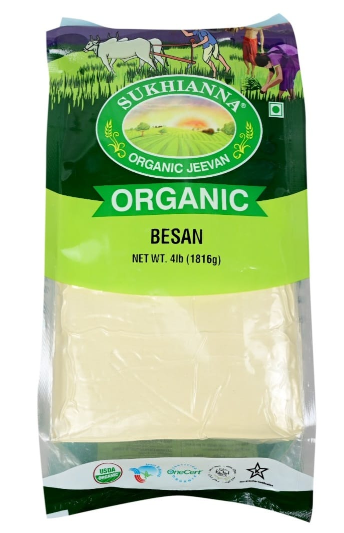 SUKHIANNA ORGANIC BESAN