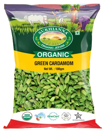 SUKHIANNA GREEN CARDAMOM