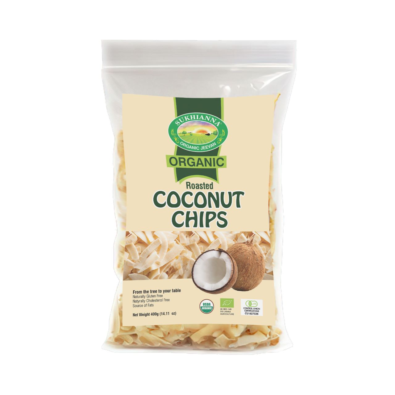 SUKHIANNA COCONUT CHIPS