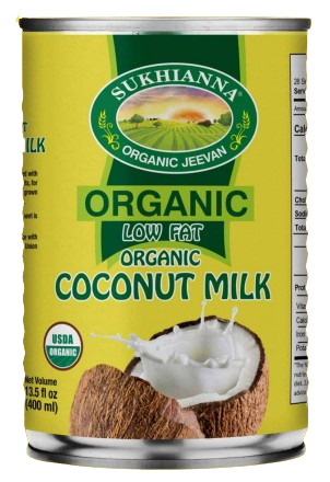 SUKHIANNA COCONUT MILK(Low Fat)