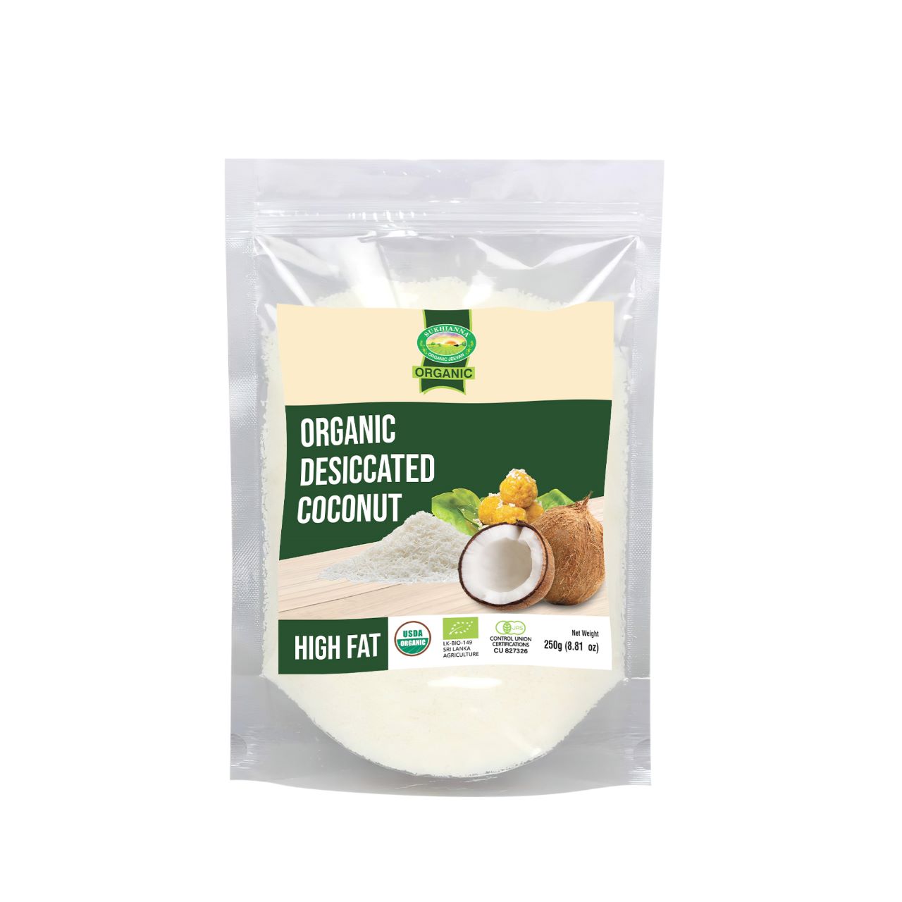 SUKHIANNA  DESICCATED COCONUT