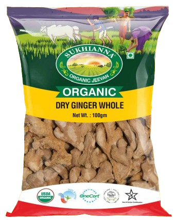 SUKHIANNA DRY GINGER WHOLE