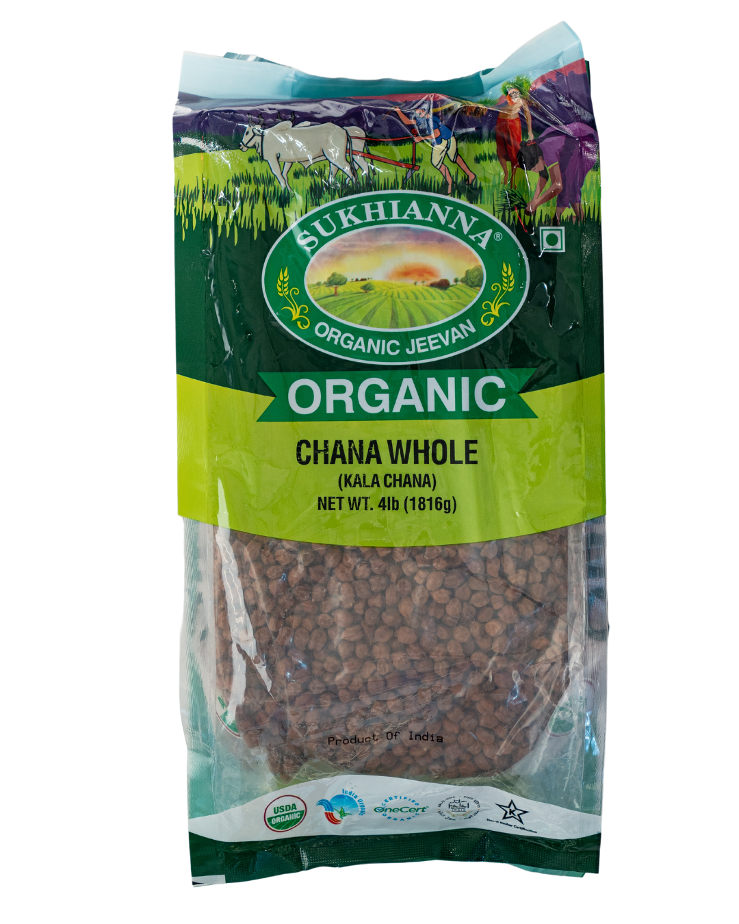 ORGANIC KALA CHANA