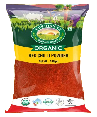 SUKHIANNA RED CHILLI POWDER