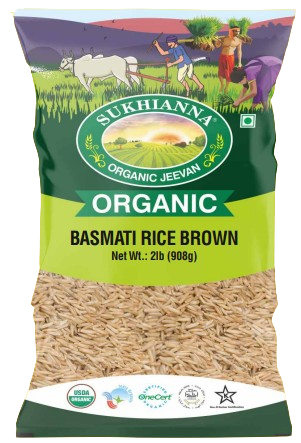 SUKHIANNA BASMATI RICE - BROWN