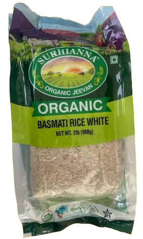 SUKHIANNA BASMATI RICE - WHITE