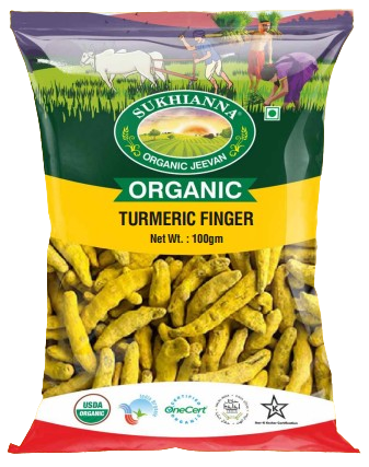 SUKHIANNA TURMERIC FINGER