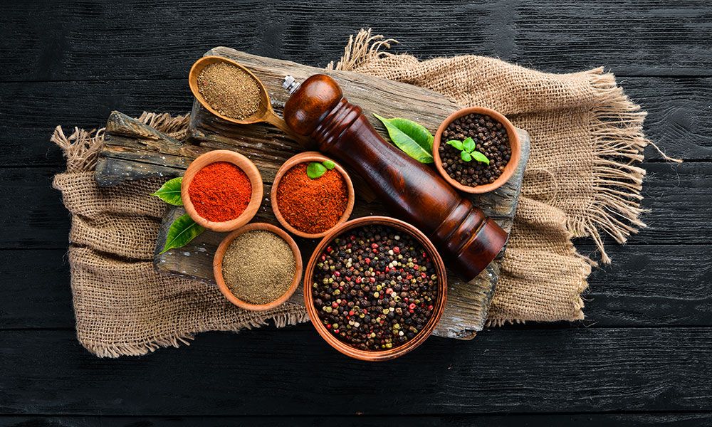 Spices & Herbs